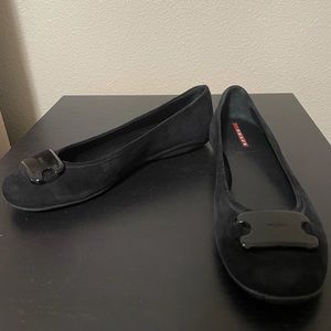 Prada ballet flats